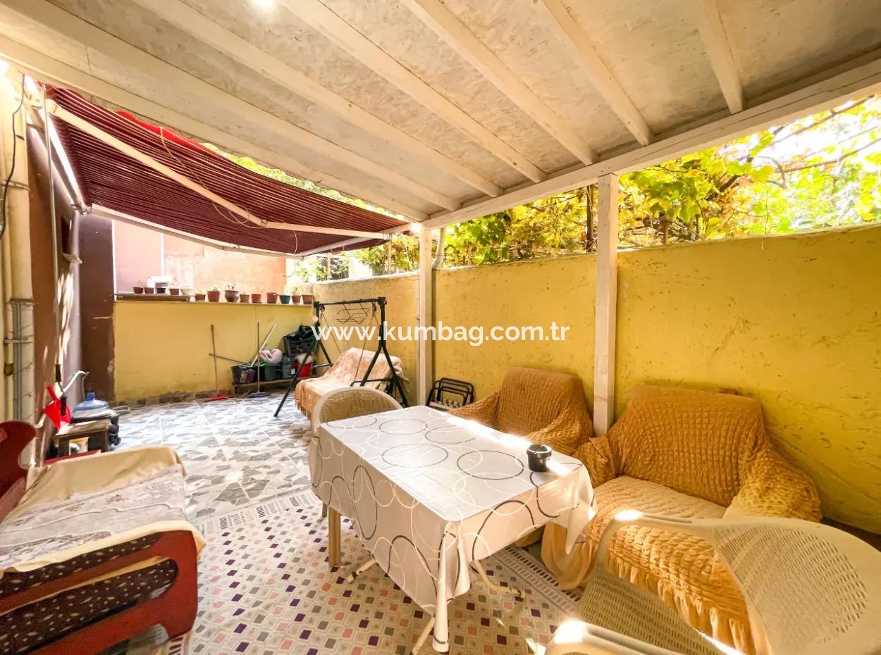 2 1 Apartment For Sale With Garden Close To Kumbag Fishing Port And Beach