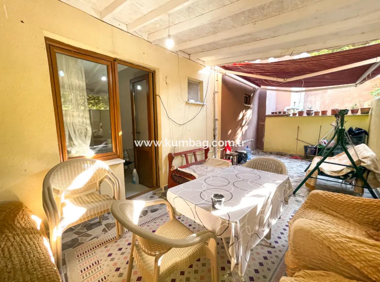 2 1 Apartment For Sale With Garden Close To Kumbag Fishing Port And Beach