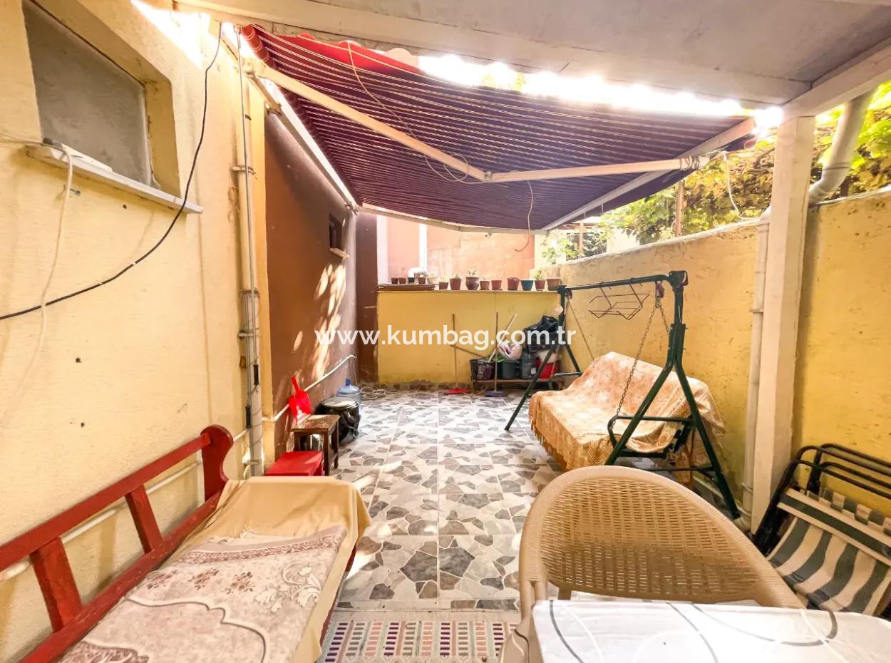 2 1 Apartment For Sale With Garden Close To Kumbag Fishing Port And Beach