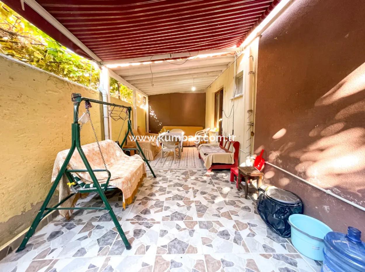 2 1 Apartment For Sale With Garden Close To Kumbag Fishing Port And Beach