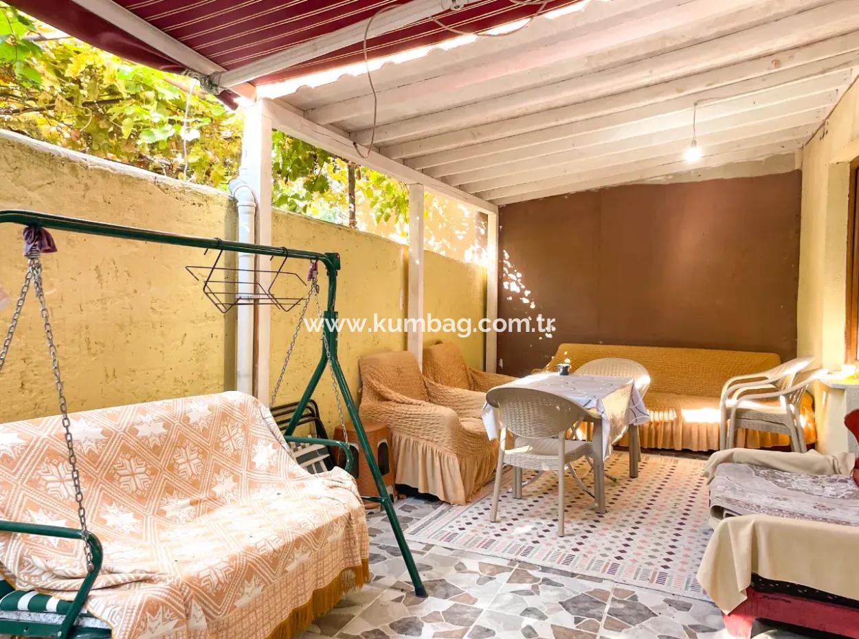 2 1 Apartment For Sale With Garden Close To Kumbag Fishing Port And Beach