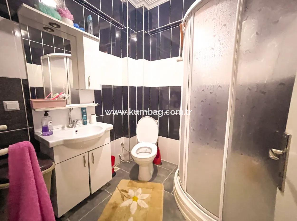 2 1 Apartment For Sale With Garden Close To Kumbag Fishing Port And Beach