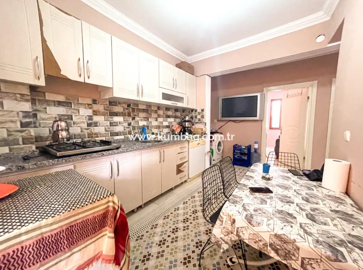 2 1 Apartment For Sale With Garden Close To Kumbag Fishing Port And Beach