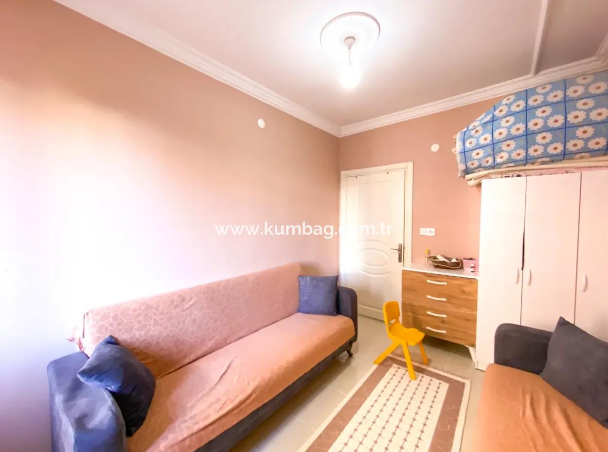 2 1 Apartment For Sale With Garden Close To Kumbag Fishing Port And Beach