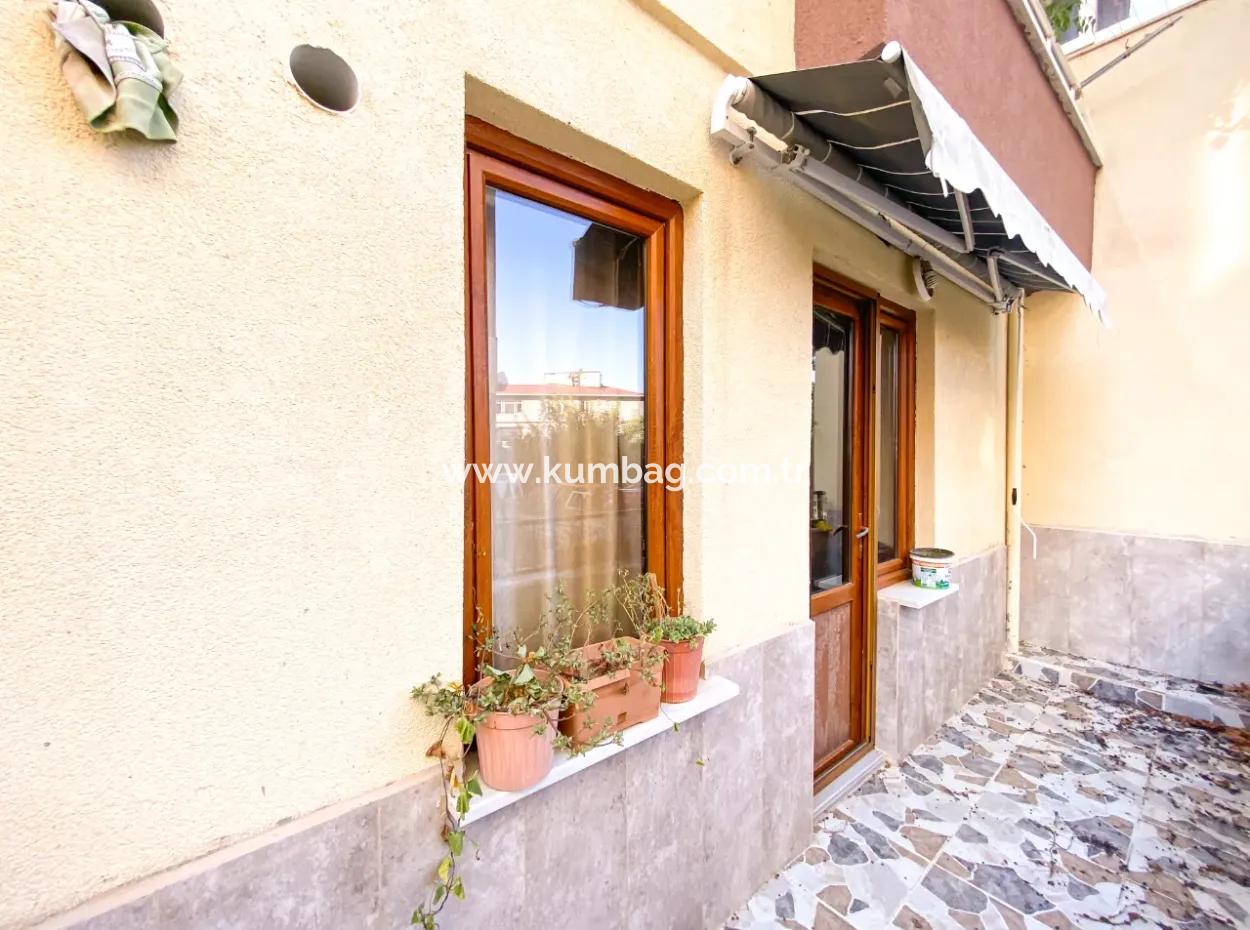 2 1 Apartment For Sale With Garden Close To Kumbag Fishing Port And Beach