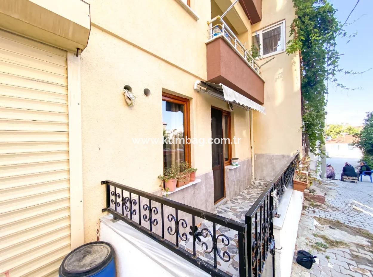 2 1 Apartment For Sale With Garden Close To Kumbag Fishing Port And Beach