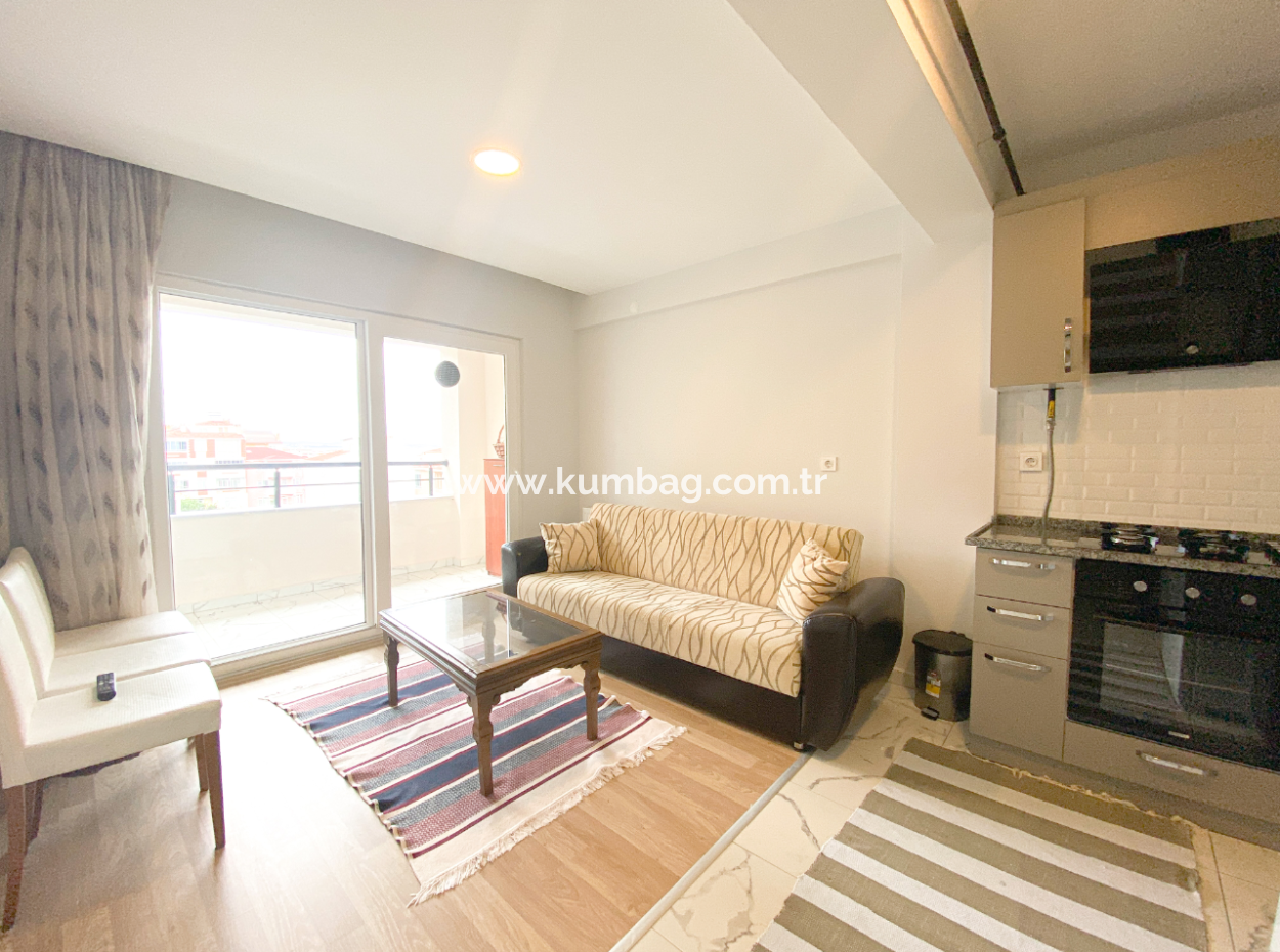 Kumbağ Deniz Ve Doğa Manzarali Eşyali Satilik 1+1 Daire