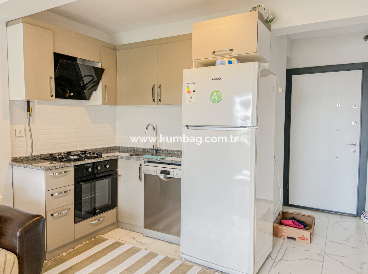 Kumbağ Deniz Ve Doğa Manzarali Eşyali Satilik 1+1 Daire