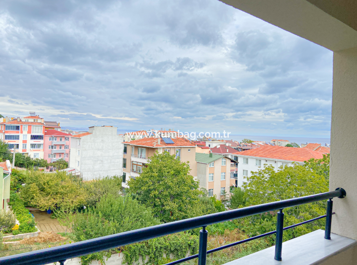 Kumbağ Deniz Ve Doğa Manzarali Eşyali Satilik 1+1 Daire