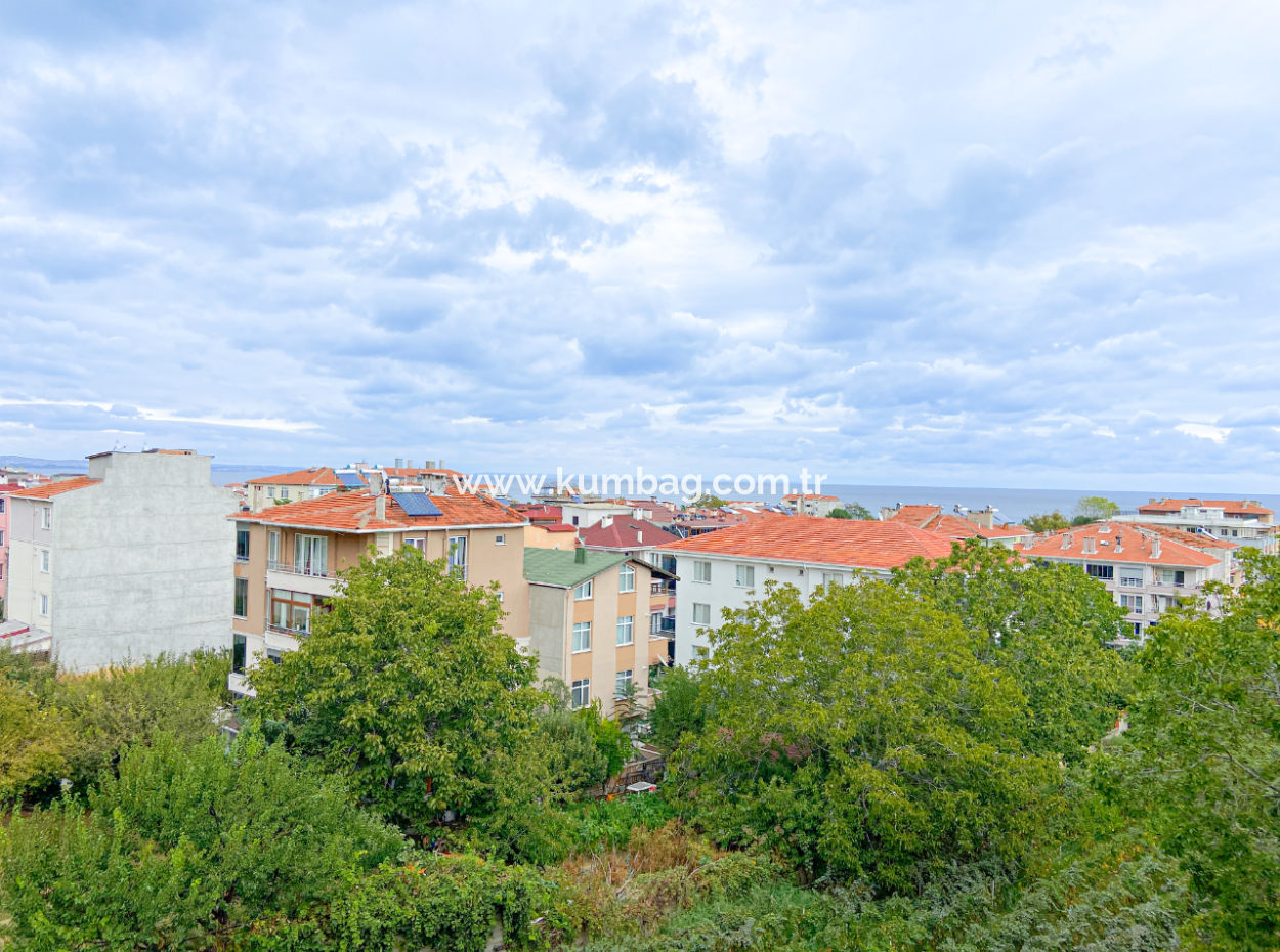 Kumbağ Deniz Ve Doğa Manzarali Eşyali Satilik 1+1 Daire