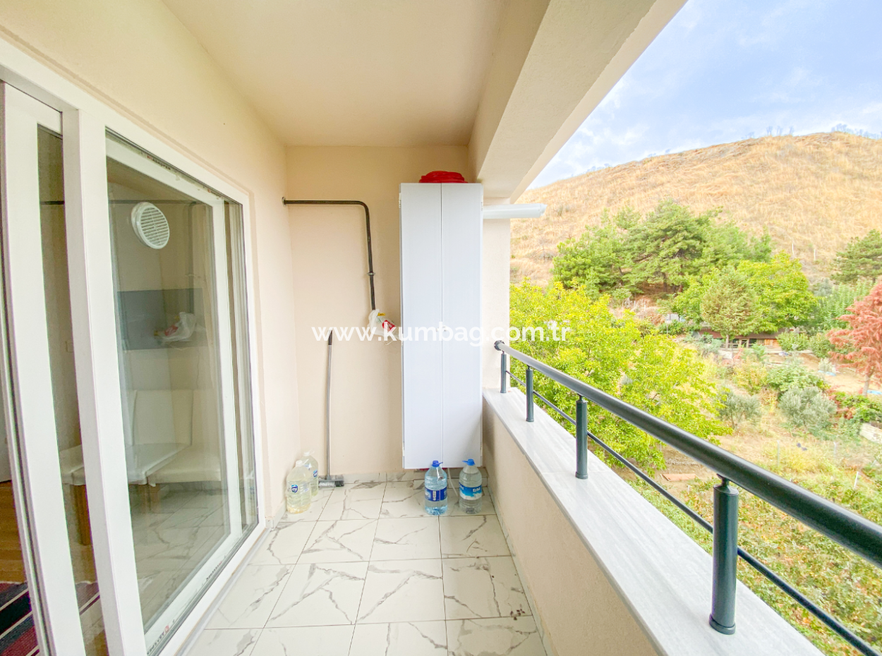 Kumbağ Deniz Ve Doğa Manzarali Eşyali Satilik 1+1 Daire