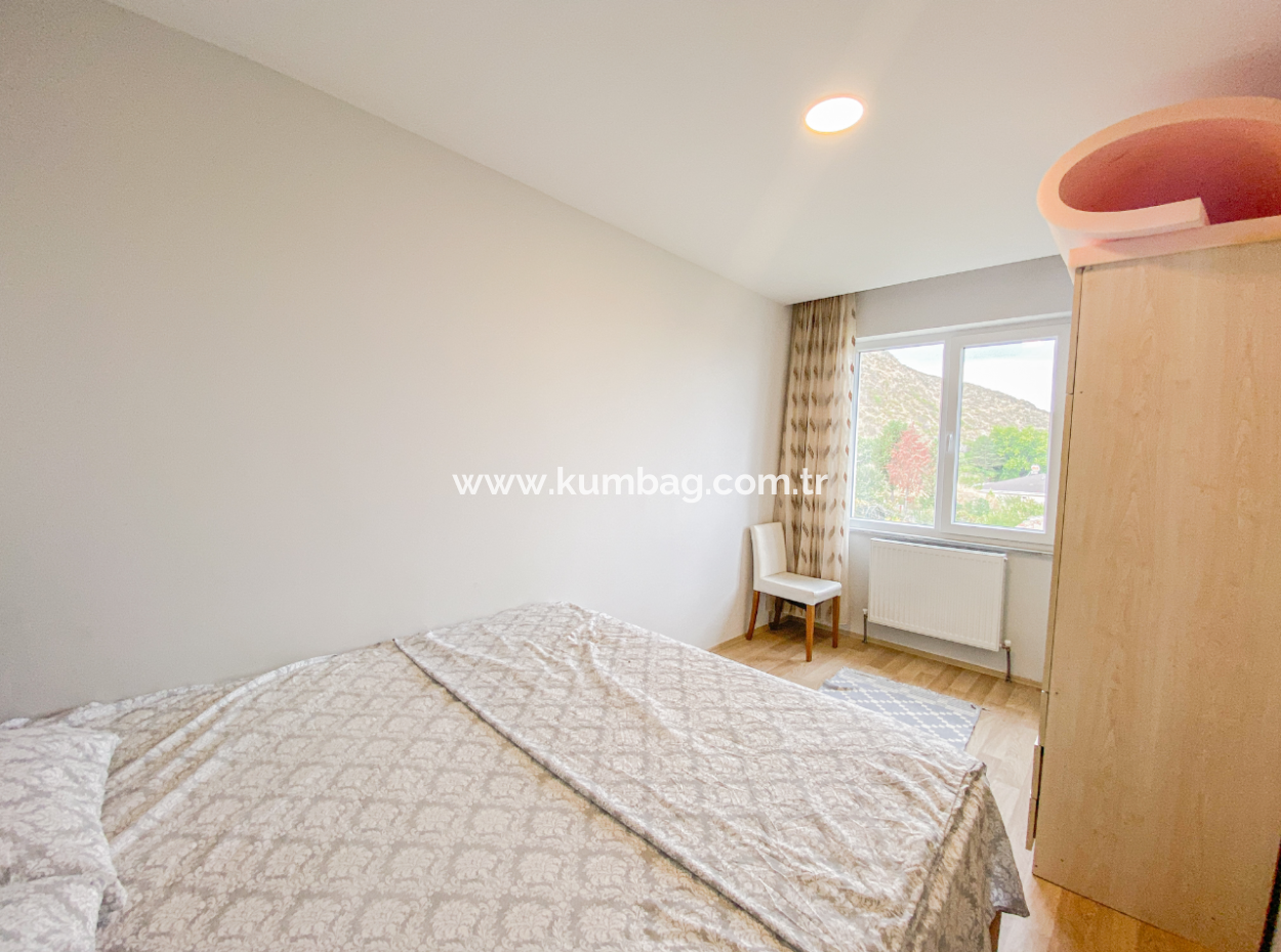 Kumbağ Deniz Ve Doğa Manzarali Eşyali Satilik 1+1 Daire