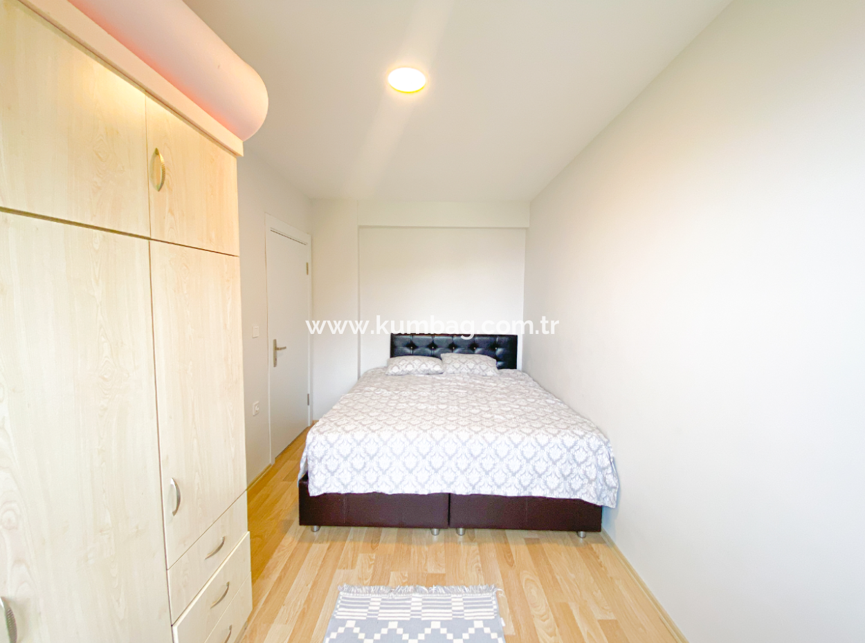 Kumbağ Deniz Ve Doğa Manzarali Eşyali Satilik 1+1 Daire