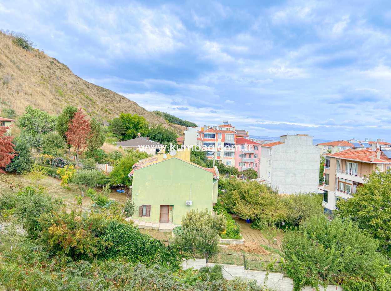 Kumbağ Deniz Ve Doğa Manzarali Eşyali Satilik 1+1 Daire