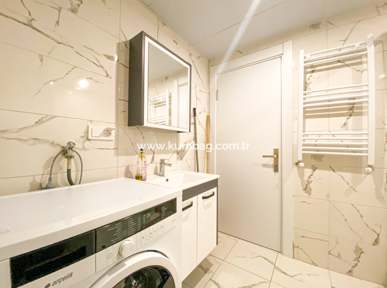 Kumbağ Deniz Ve Doğa Manzarali Eşyali Satilik 1+1 Daire