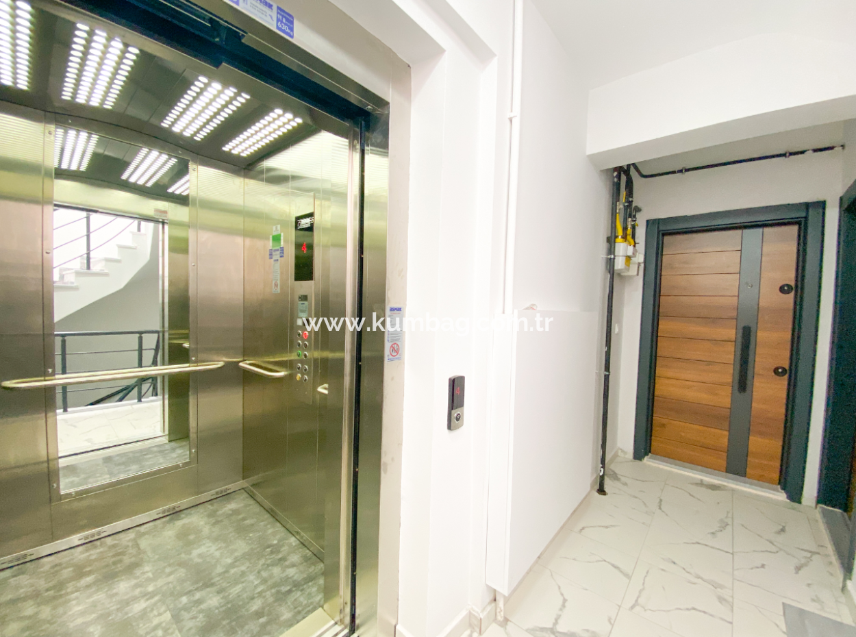 Kumbağ Deniz Ve Doğa Manzarali Eşyali Satilik 1+1 Daire