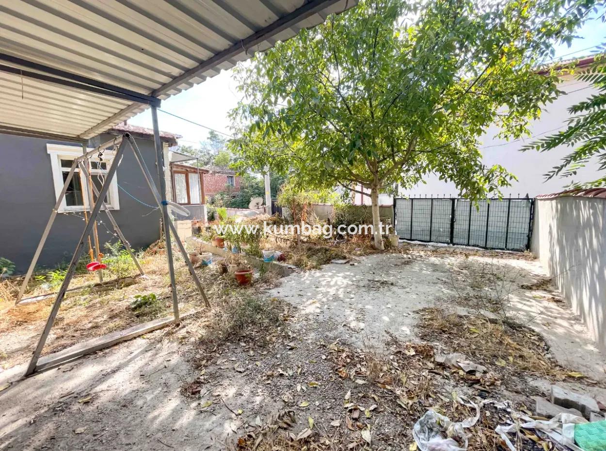 2 1 Detached House With Large Garden In Barbaros Neighborhood