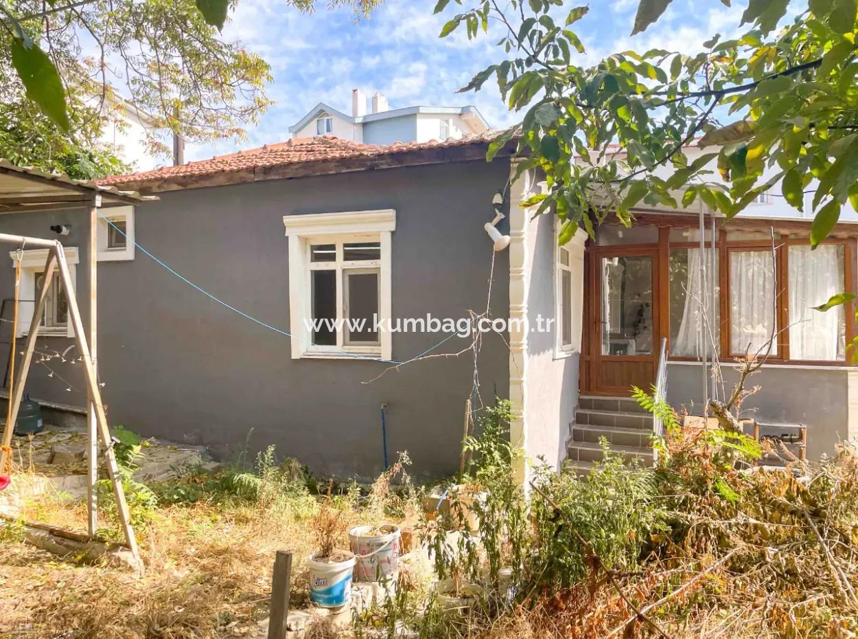 2 1 Detached House With Large Garden In Barbaros Neighborhood