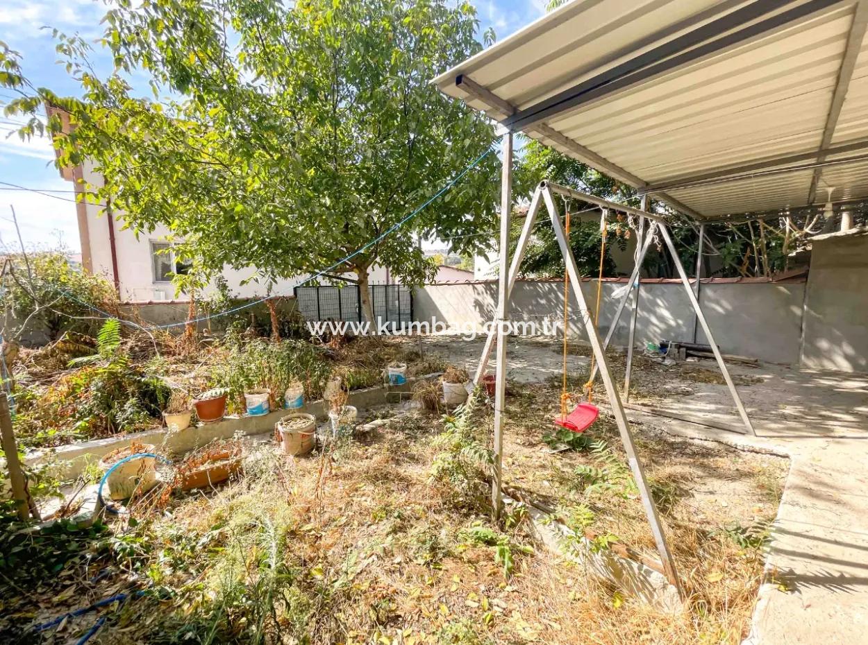 2 1 Detached House With Large Garden In Barbaros Neighborhood