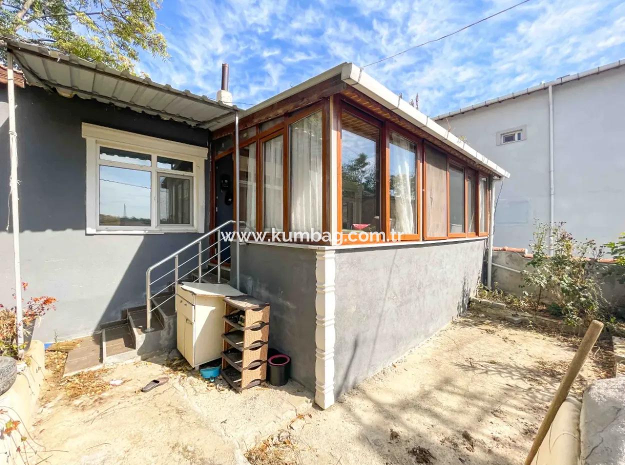 2 1 Detached House With Large Garden In Barbaros Neighborhood