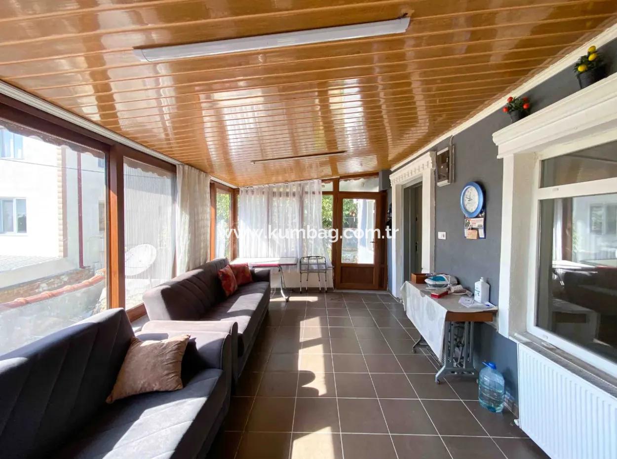 2 1 Detached House With Large Garden In Barbaros Neighborhood