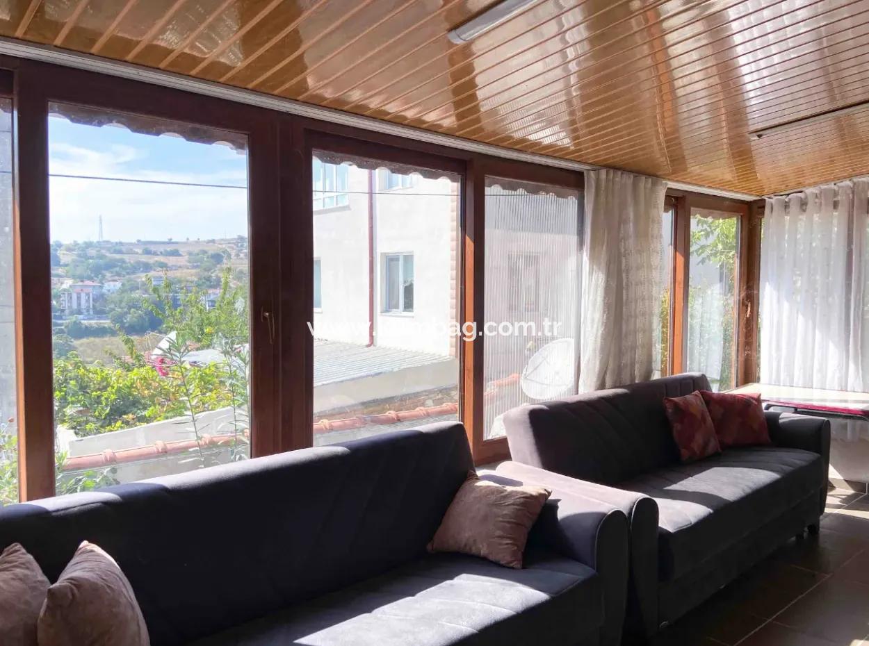 2 1 Detached House With Large Garden In Barbaros Neighborhood