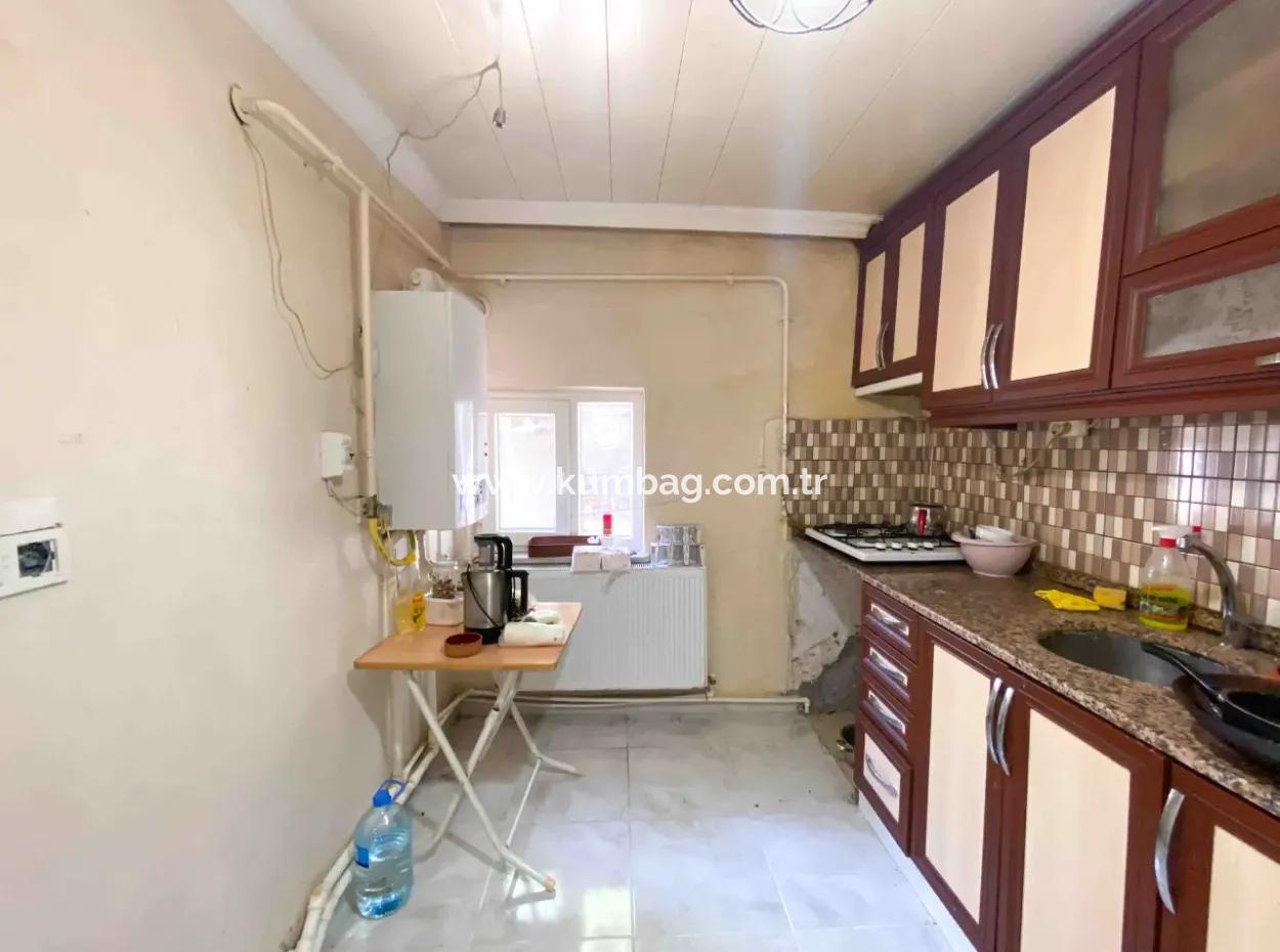 2 1 Detached House With Large Garden In Barbaros Neighborhood