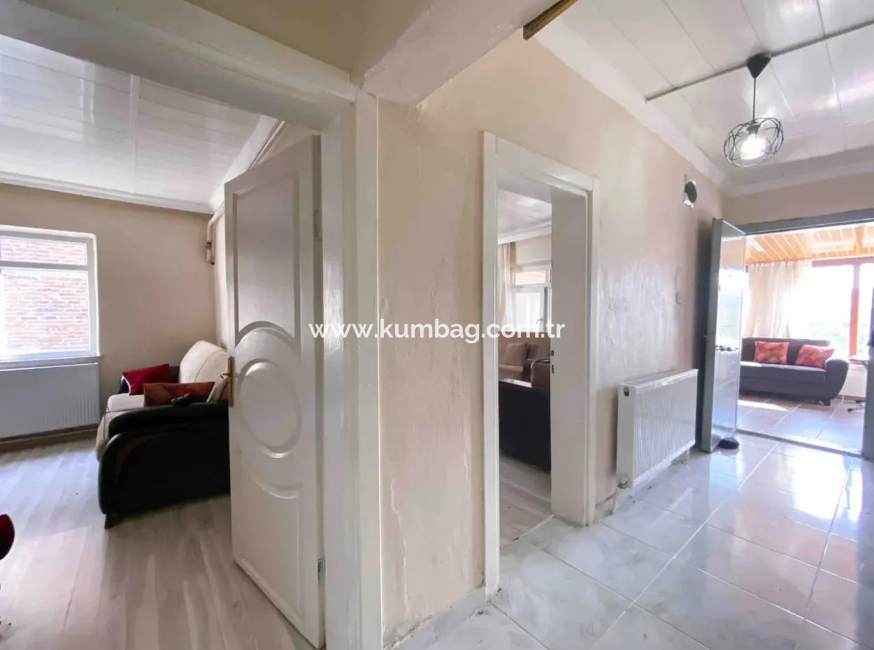 2 1 Detached House With Large Garden In Barbaros Neighborhood