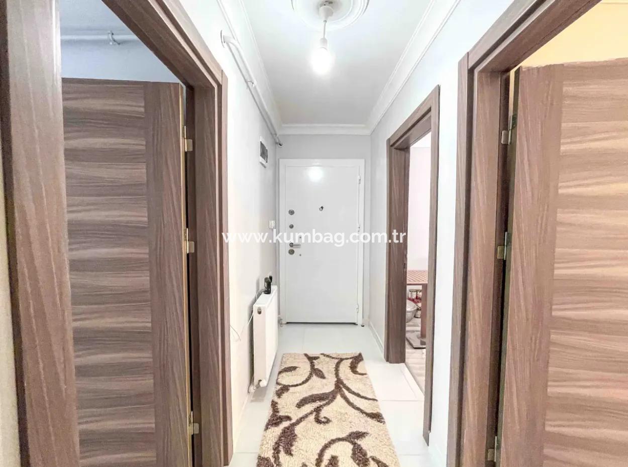 For Sale In A Complex With A Garden And Pool By The Sea In Kumbağ 2 1