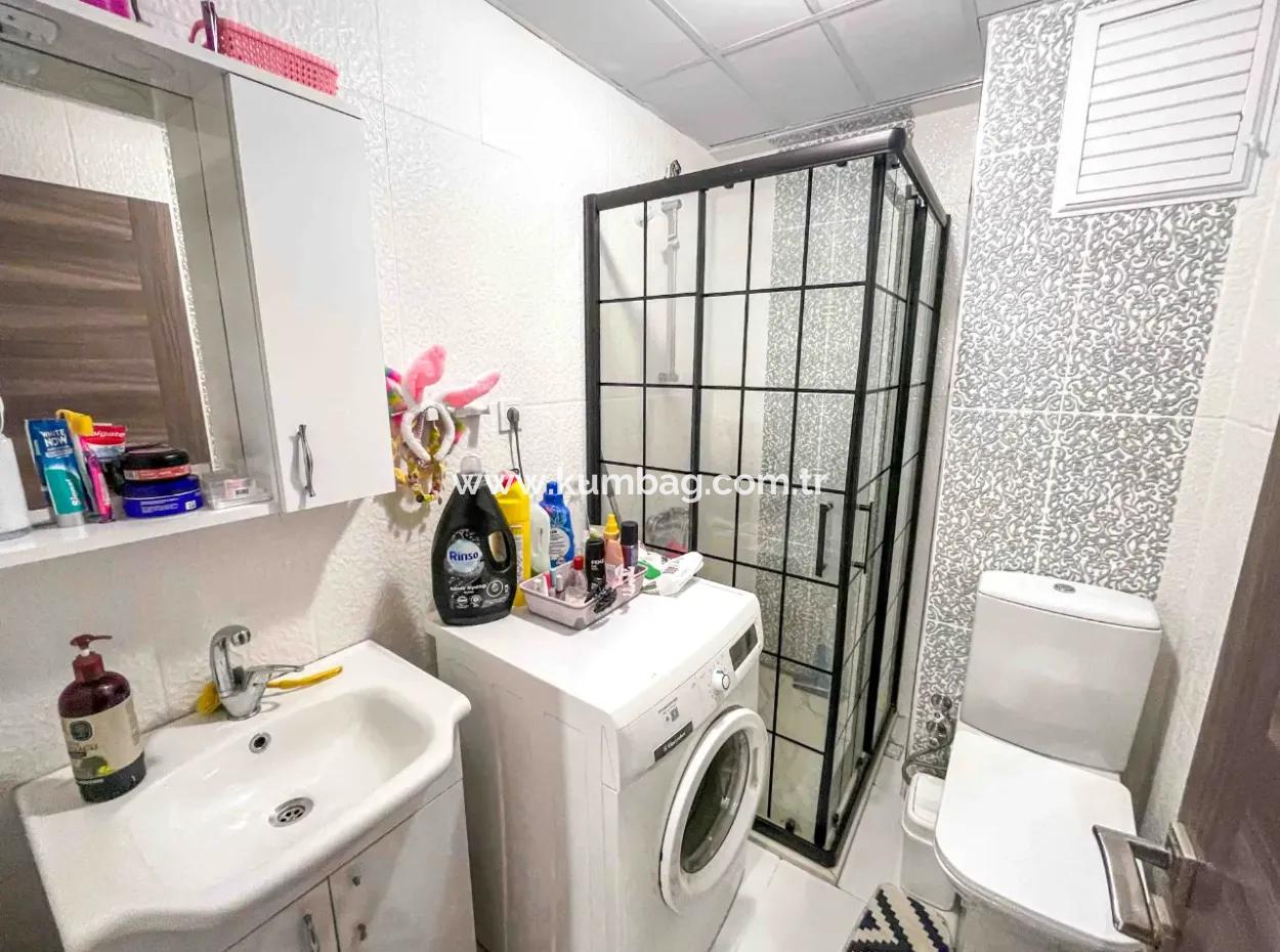 For Sale In A Complex With A Garden And Pool By The Sea In Kumbağ 2 1