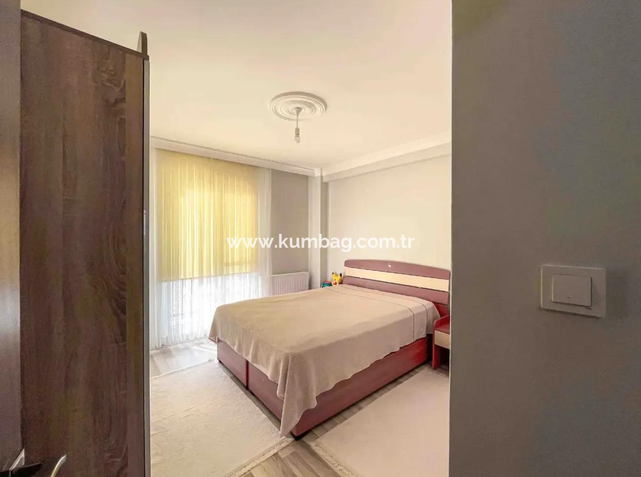 For Sale In A Complex With A Garden And Pool By The Sea In Kumbağ 2 1