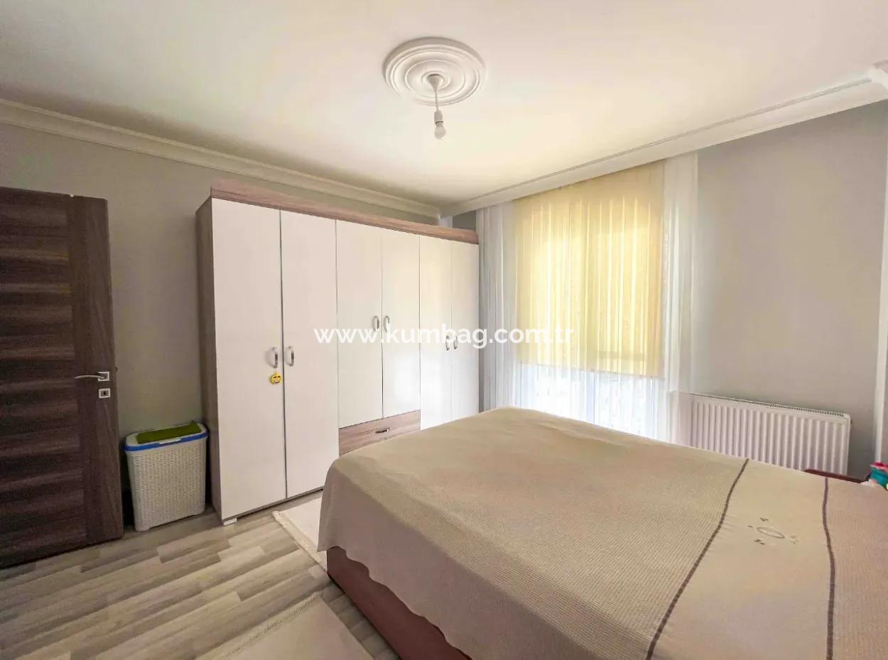 For Sale In A Complex With A Garden And Pool By The Sea In Kumbağ 2 1