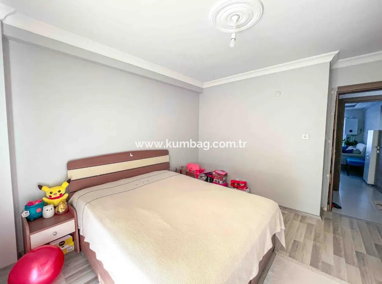 For Sale In A Complex With A Garden And Pool By The Sea In Kumbağ 2 1