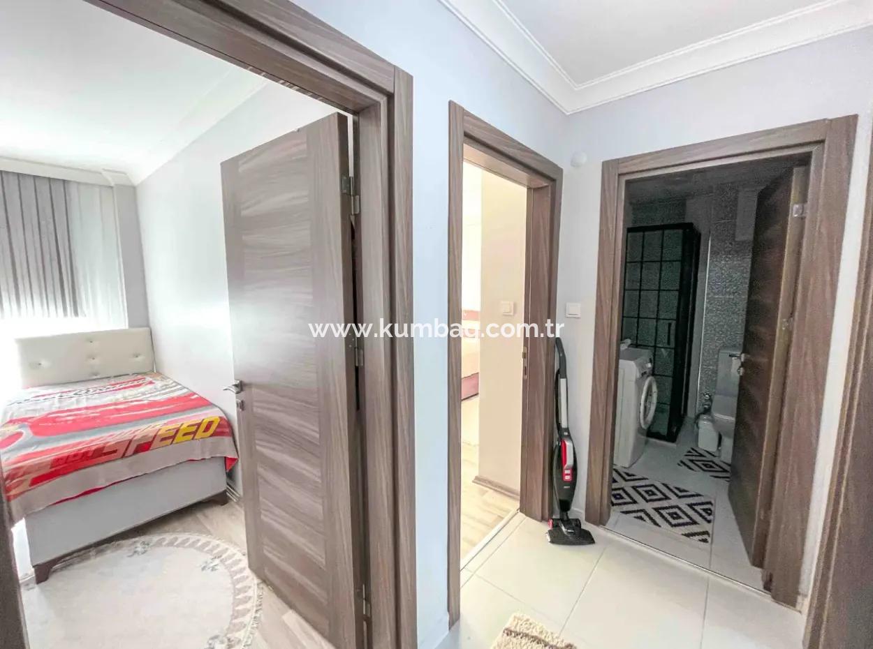 For Sale In A Complex With A Garden And Pool By The Sea In Kumbağ 2 1