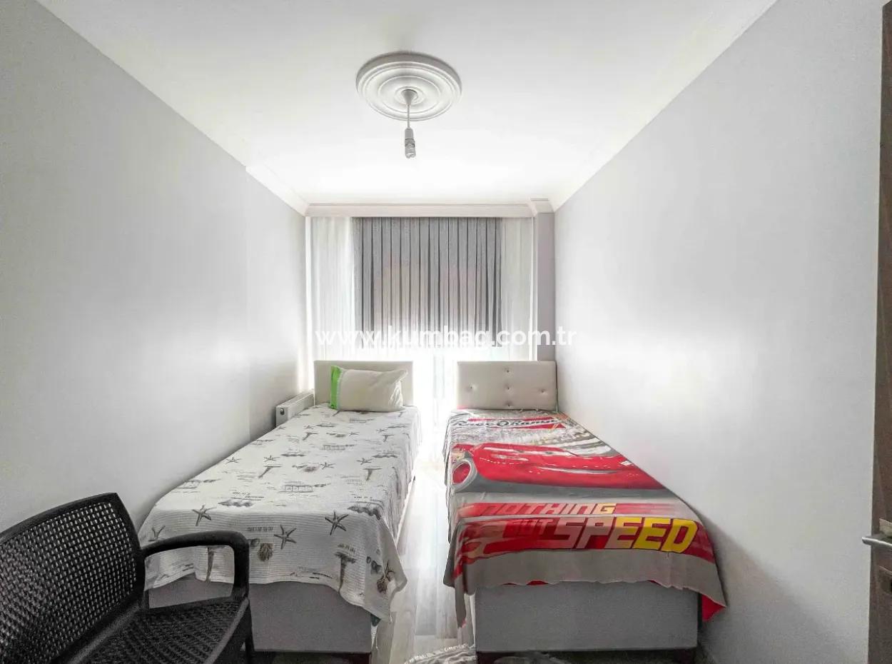 For Sale In A Complex With A Garden And Pool By The Sea In Kumbağ 2 1