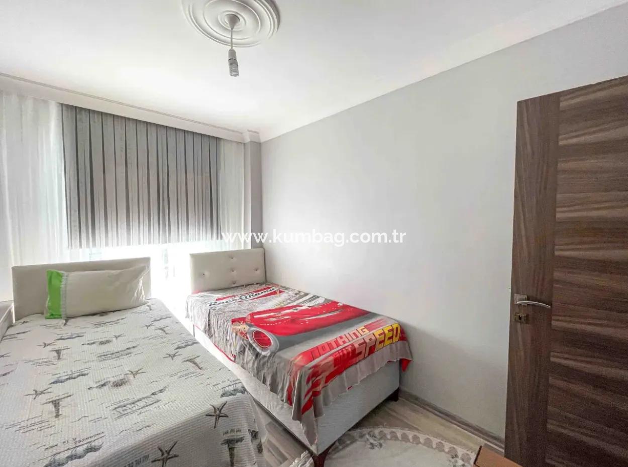 For Sale In A Complex With A Garden And Pool By The Sea In Kumbağ 2 1