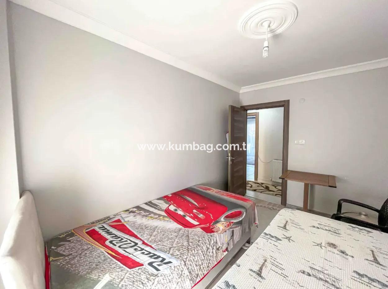 For Sale In A Complex With A Garden And Pool By The Sea In Kumbağ 2 1