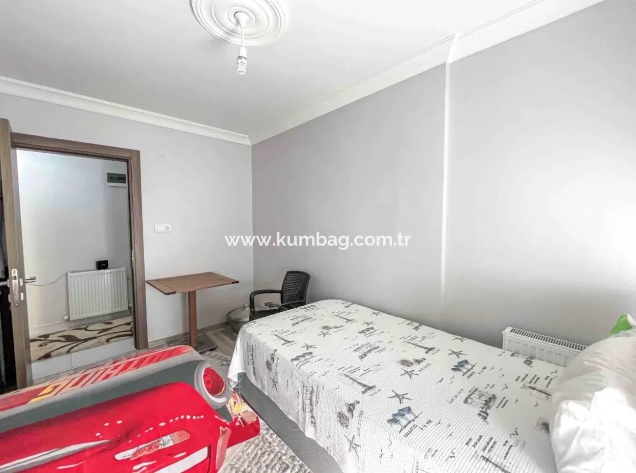 For Sale In A Complex With A Garden And Pool By The Sea In Kumbağ 2 1