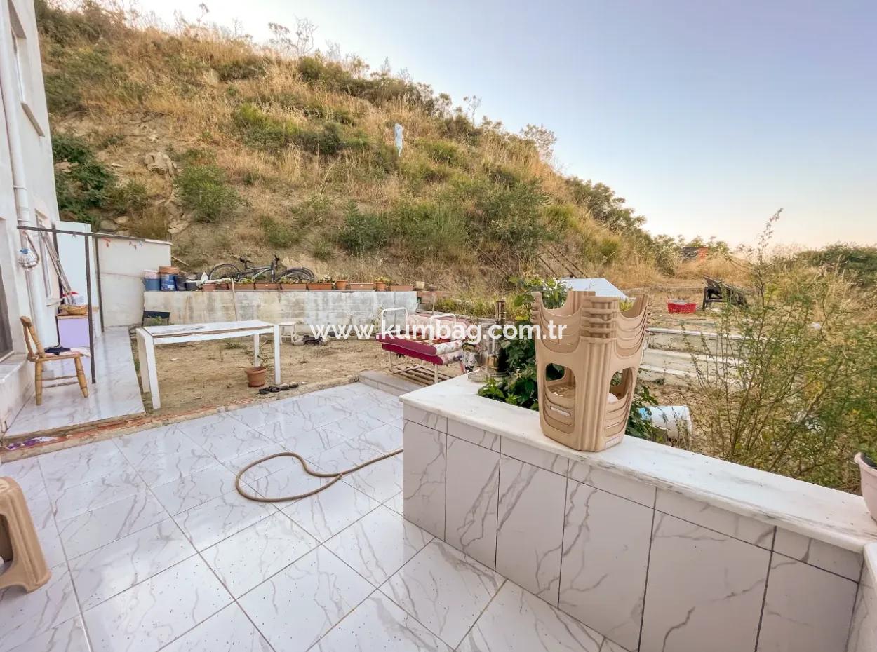 3 1 Apartment For Sale In Kumbag, Tekirdag, With Large Garden