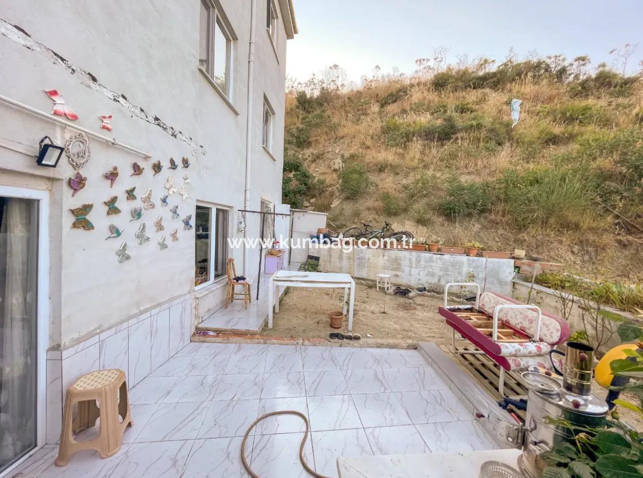 3 1 Apartment For Sale In Kumbag, Tekirdag, With Large Garden