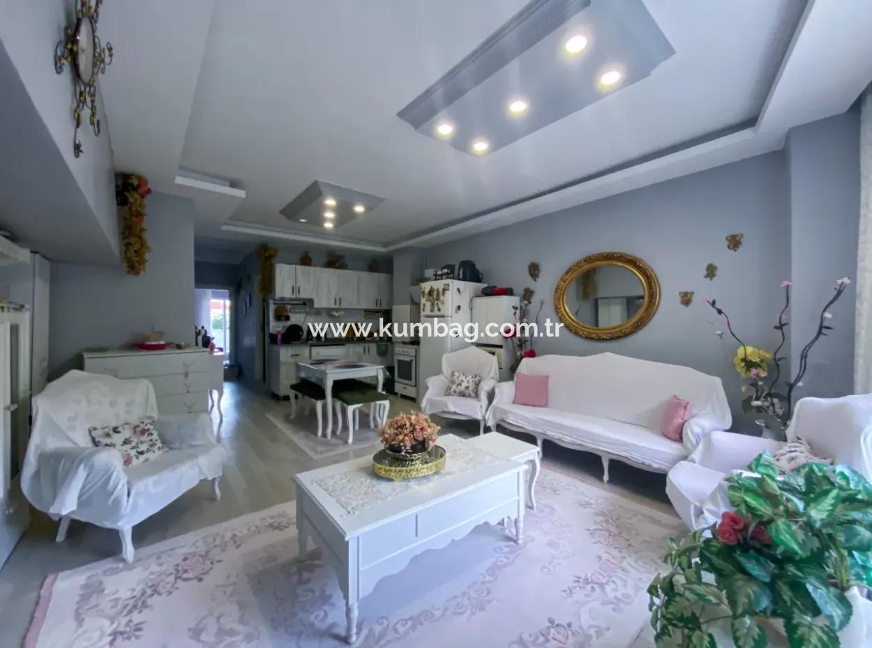 3 1 Apartment For Sale In Kumbag, Tekirdag, With Large Garden