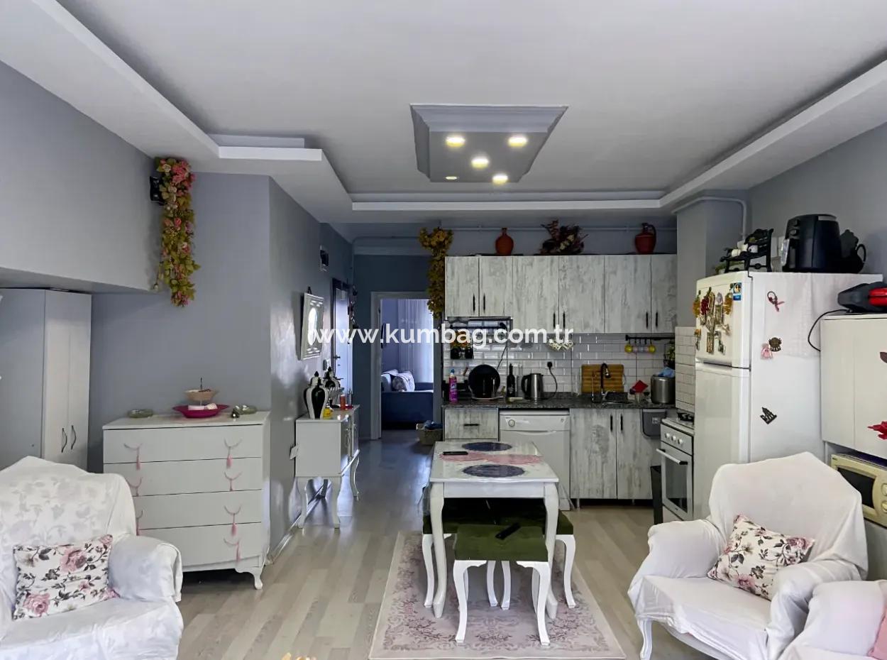 3 1 Apartment For Sale In Kumbag, Tekirdag, With Large Garden