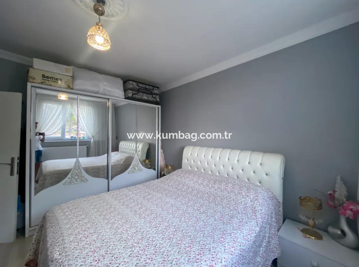 3 1 Apartment For Sale In Kumbag, Tekirdag, With Large Garden