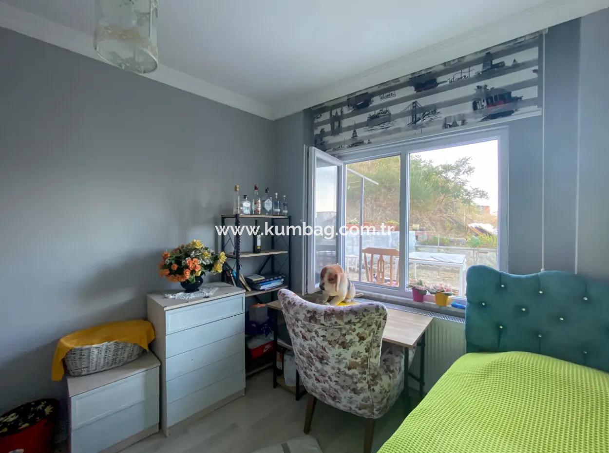 3 1 Apartment For Sale In Kumbag, Tekirdag, With Large Garden