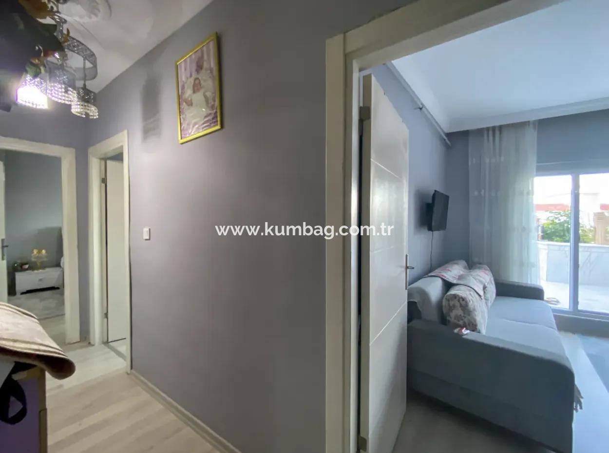 3 1 Apartment For Sale In Kumbag, Tekirdag, With Large Garden