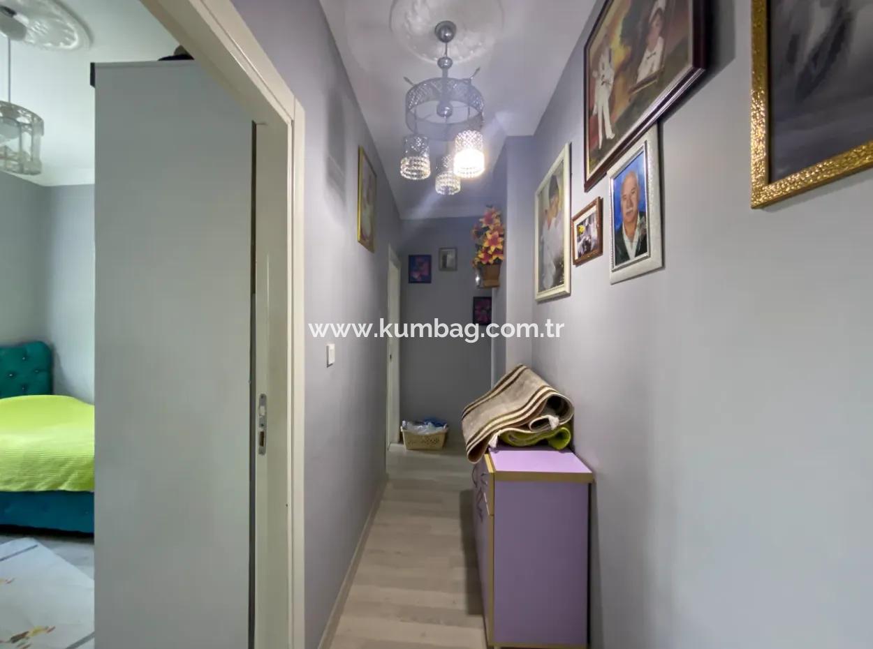 3 1 Apartment For Sale In Kumbag, Tekirdag, With Large Garden