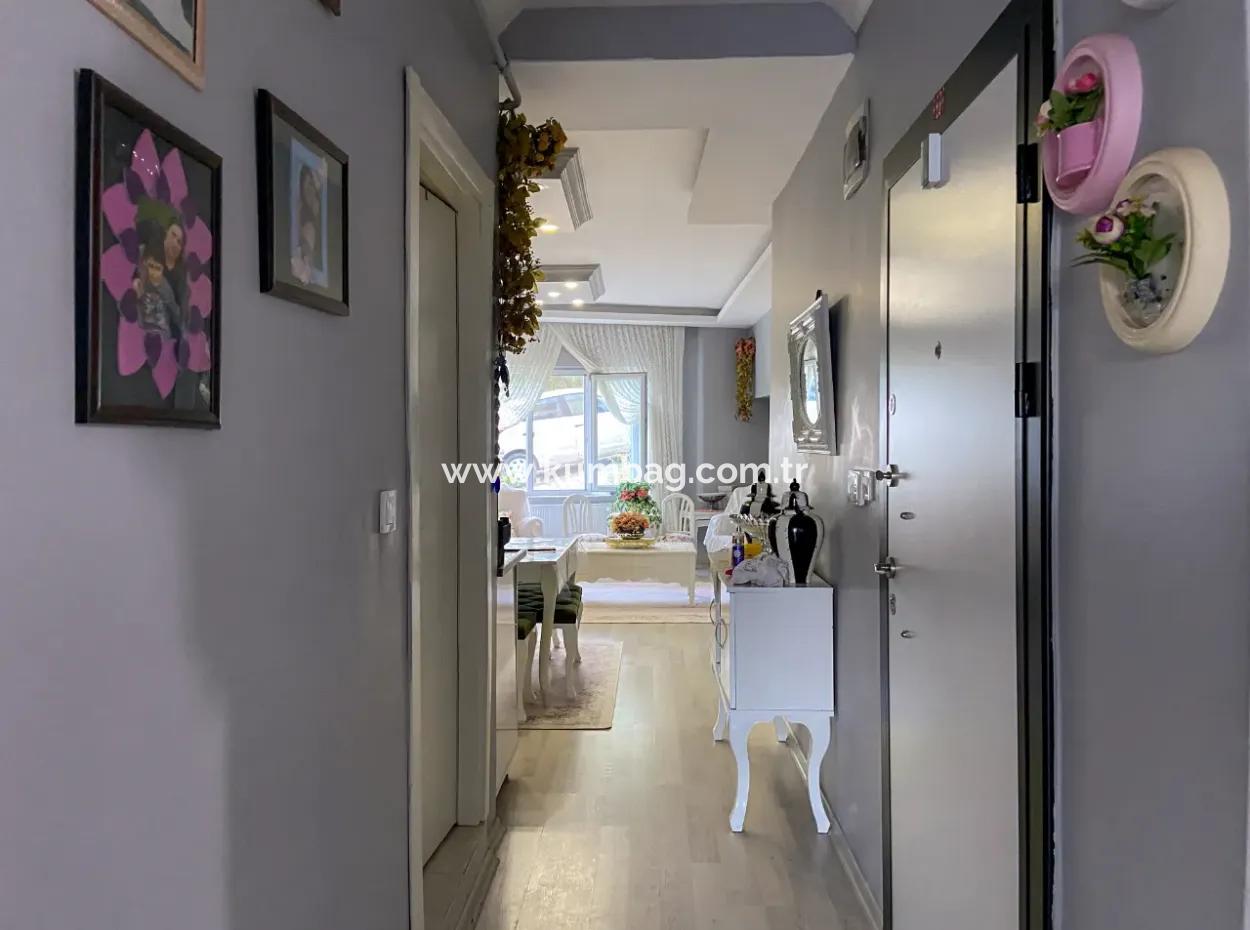 3 1 Apartment For Sale In Kumbag, Tekirdag, With Large Garden