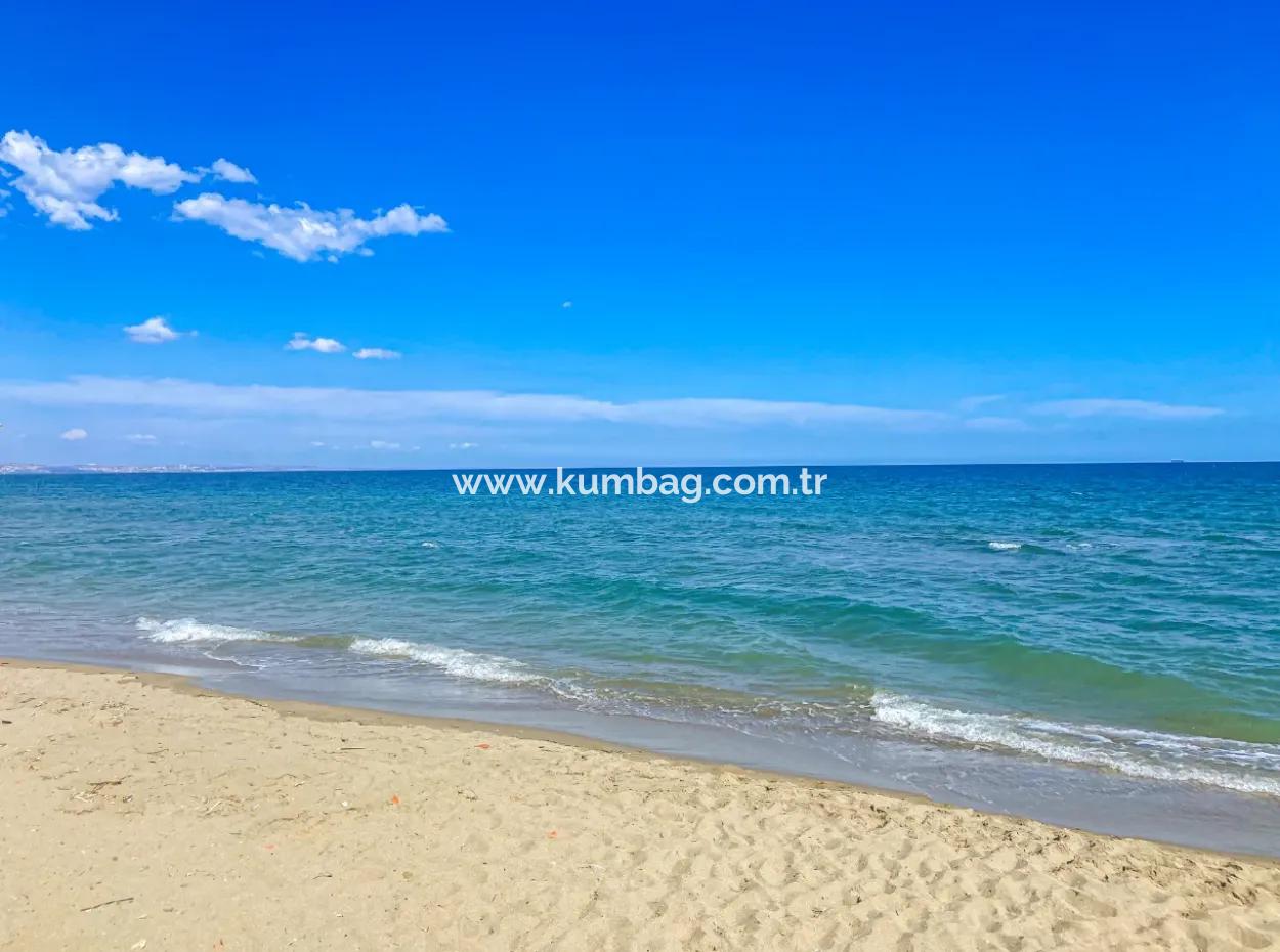 2 1 Apartment For Sale In Kumbagh With Sea View And Large Balcony