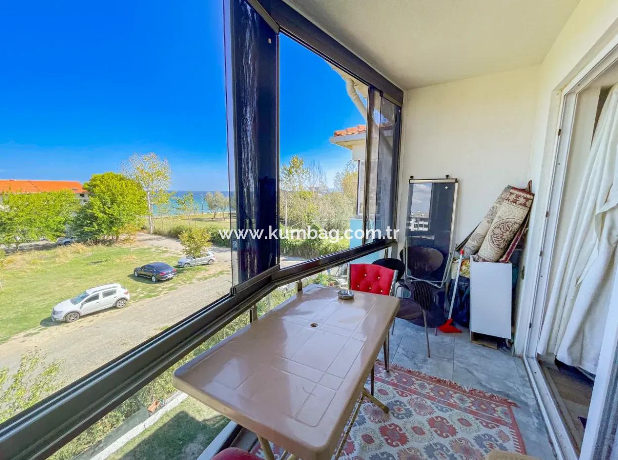 2 1 Apartment For Sale In Kumbagh With Sea View And Large Balcony