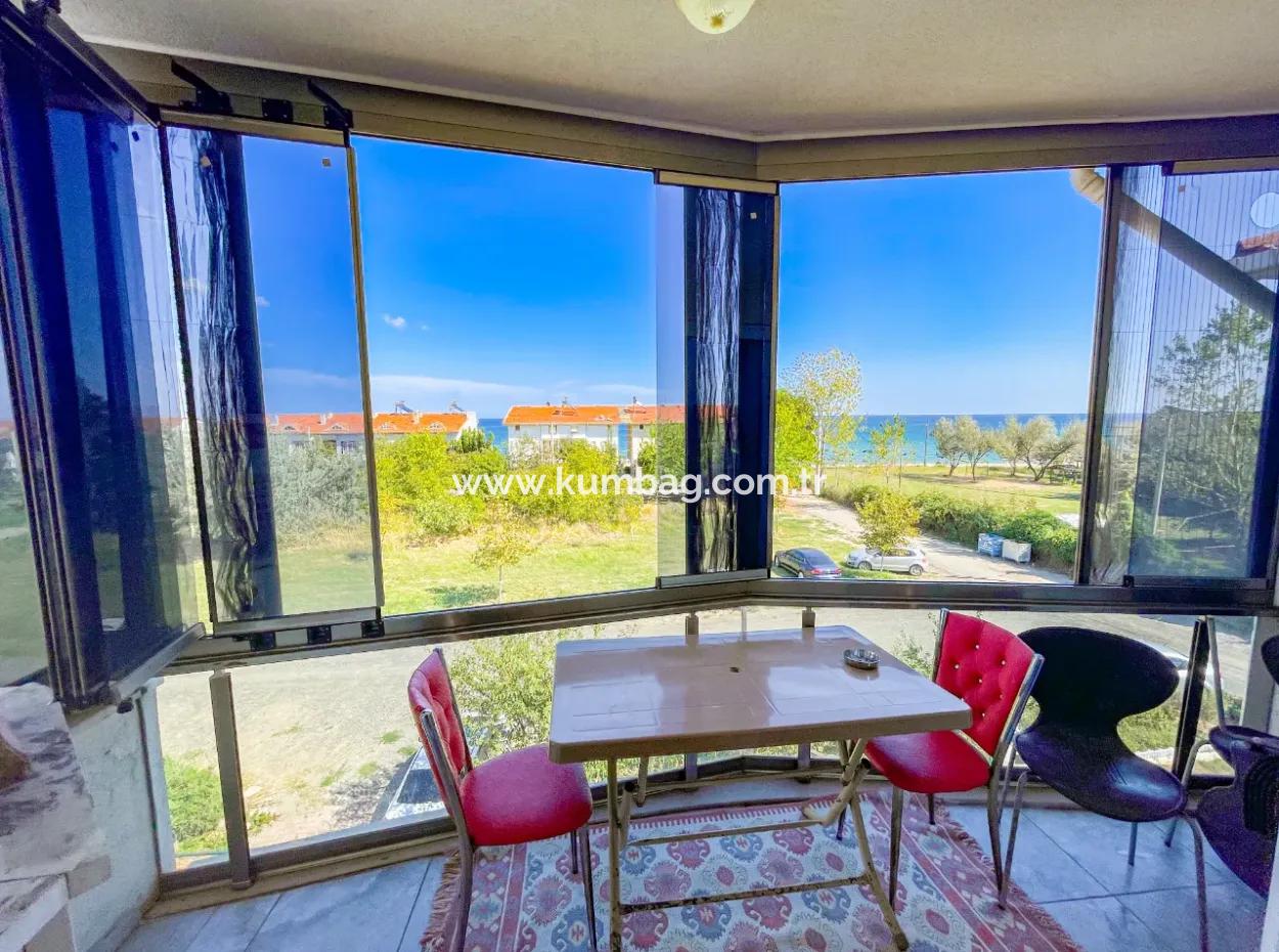 2 1 Apartment For Sale In Kumbagh With Sea View And Large Balcony